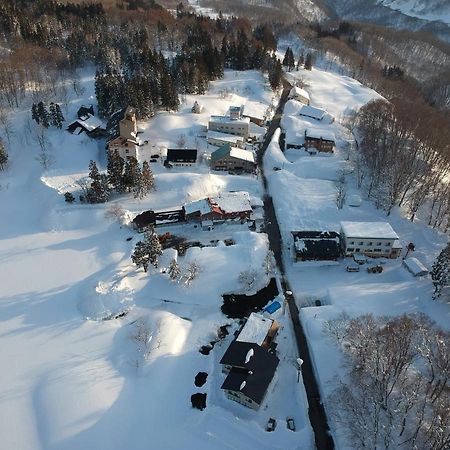 Kashiwaya Gassan Hotell Nishikawa Eksteriør bilde