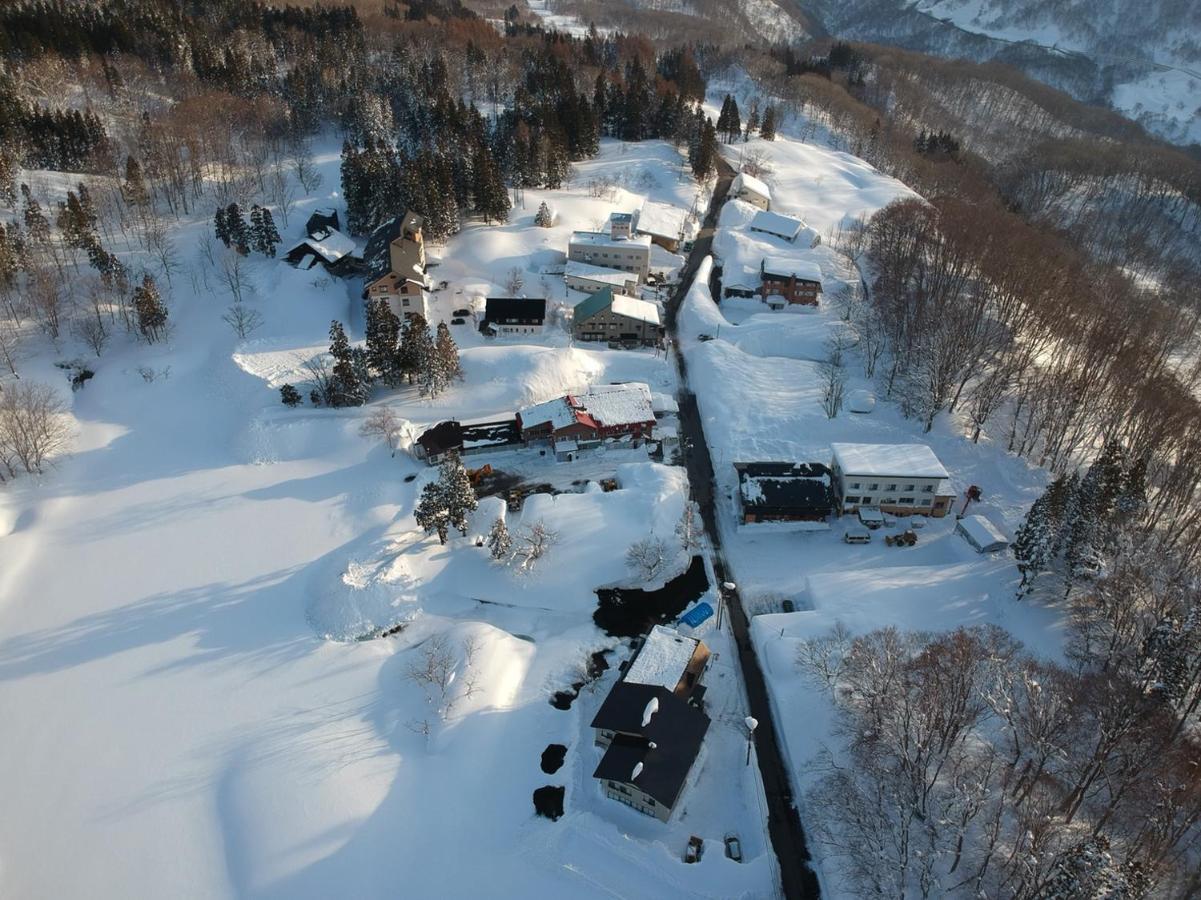 Kashiwaya Gassan Hotell Nishikawa Eksteriør bilde